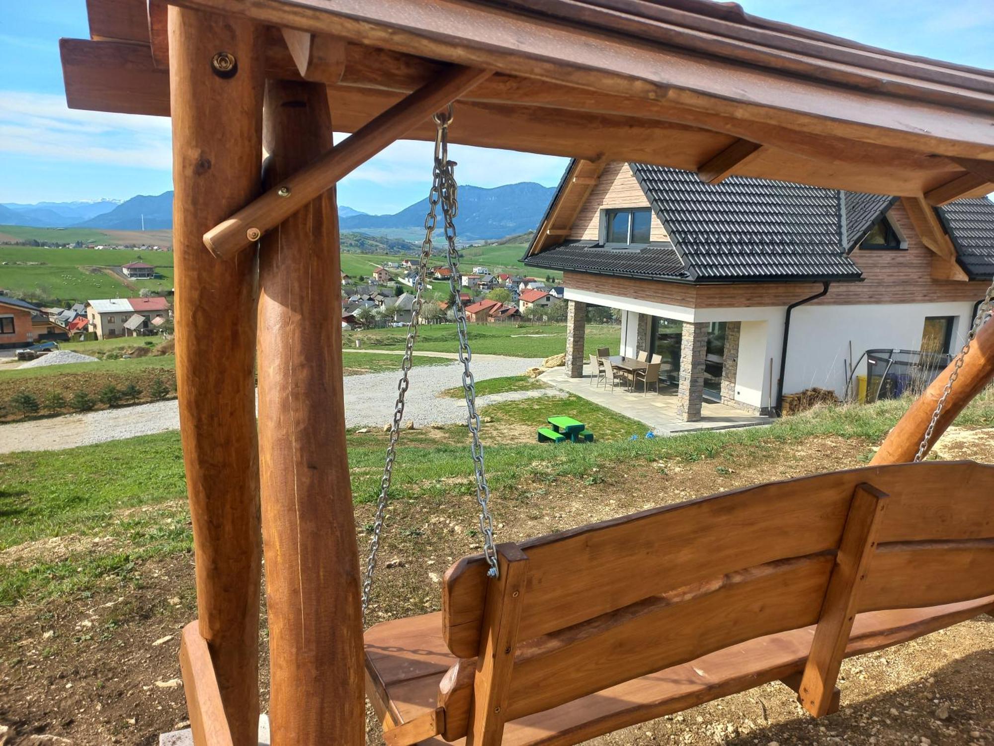 Chata Elegant Bešeňová Exteriér fotografie