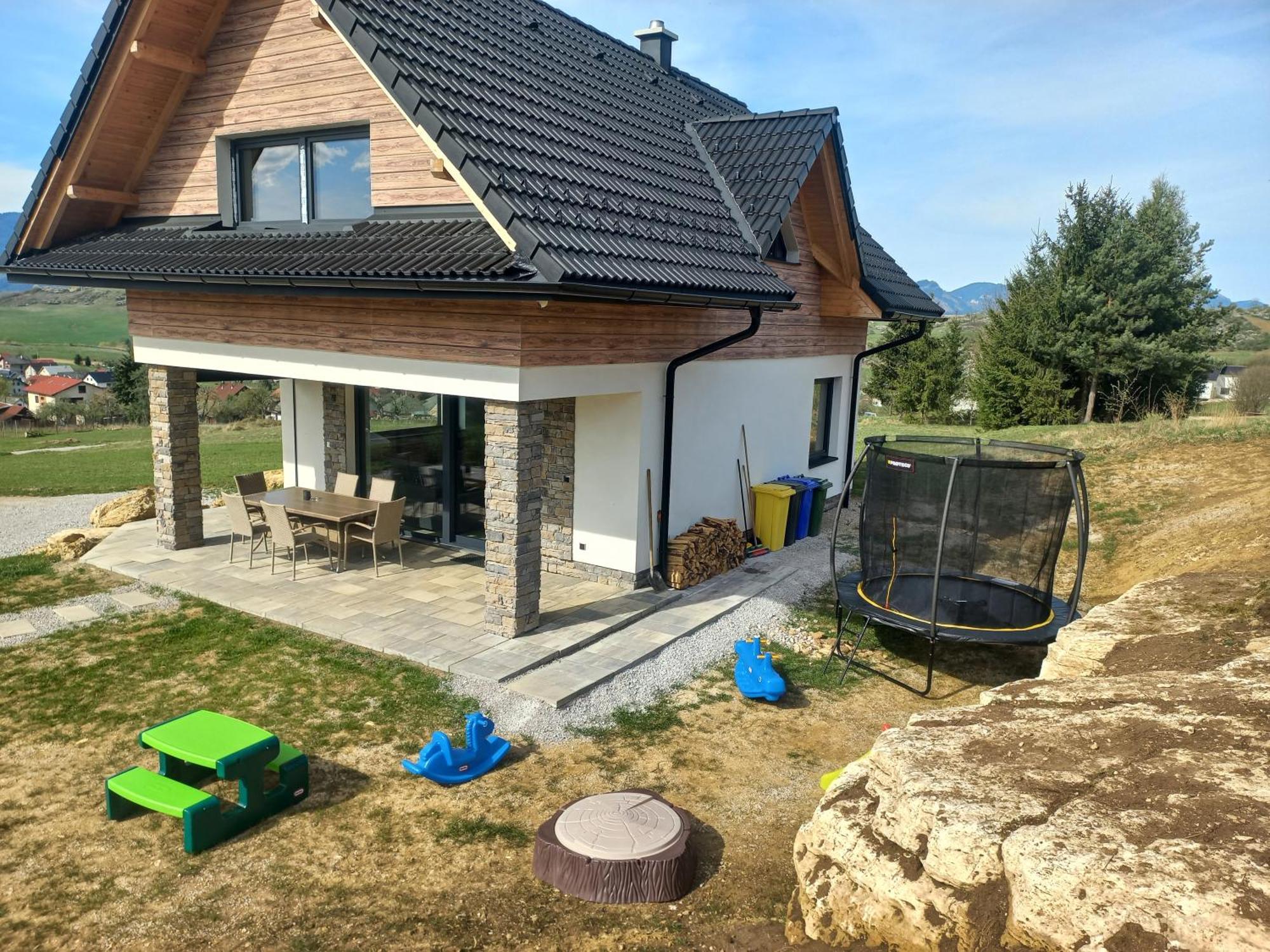 Chata Elegant Bešeňová Exteriér fotografie