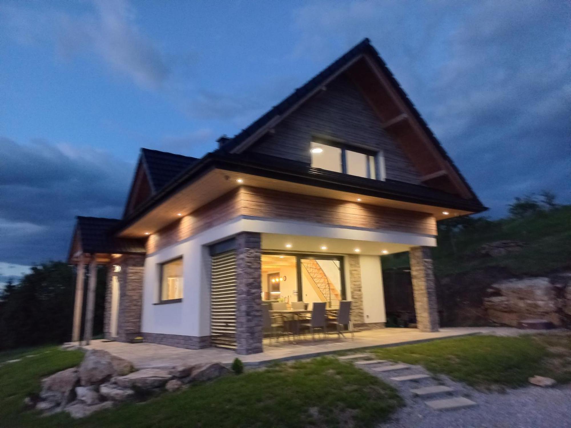 Chata Elegant Bešeňová Exteriér fotografie