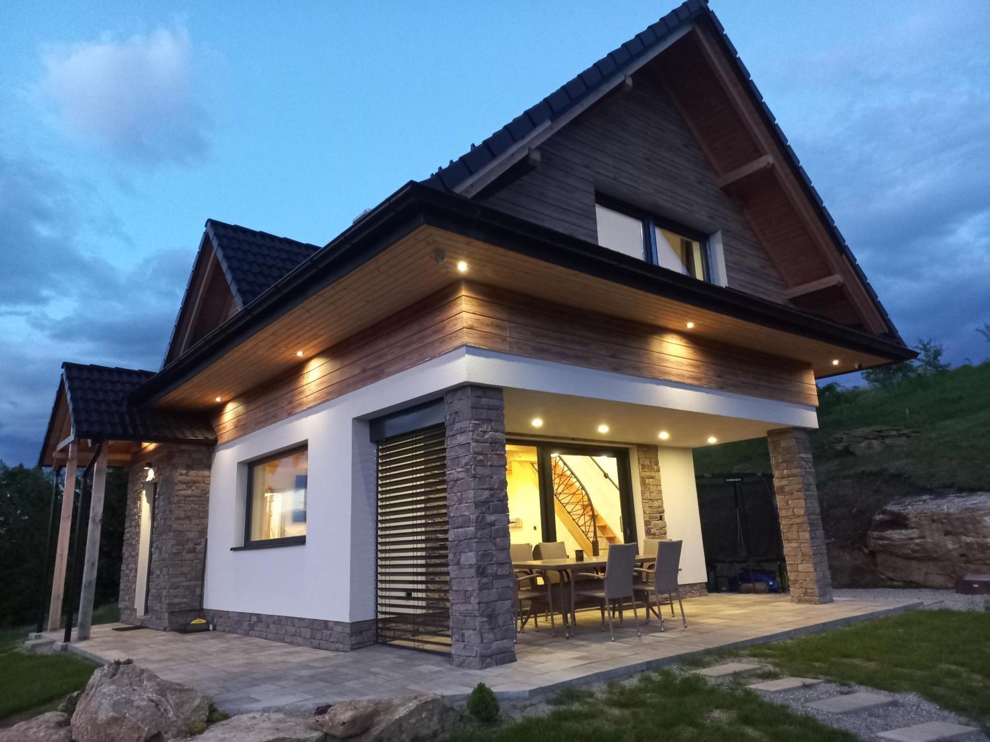 Chata Elegant Bešeňová Exteriér fotografie